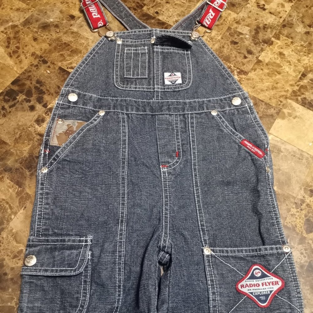 Radio Flyer Toddler Short Coveralls